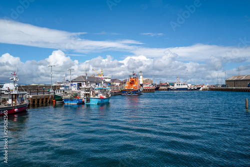 Kirkwall, the ancient capital of the Orkney islands