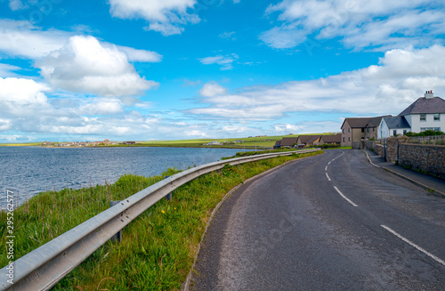 Kirkwall, the ancient capital of the Orkney islands