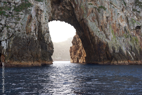 Arch in rock
