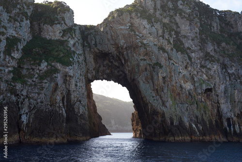 arch in the cave