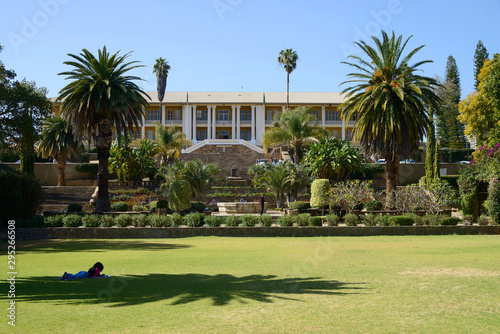 Tintenpalast (Ink palace), Windhoek, Namibia