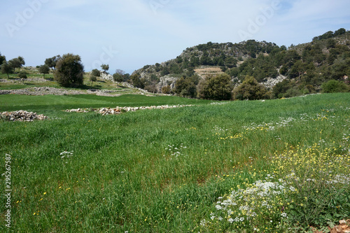 Likya Yolu hiking trail, Turkey photo