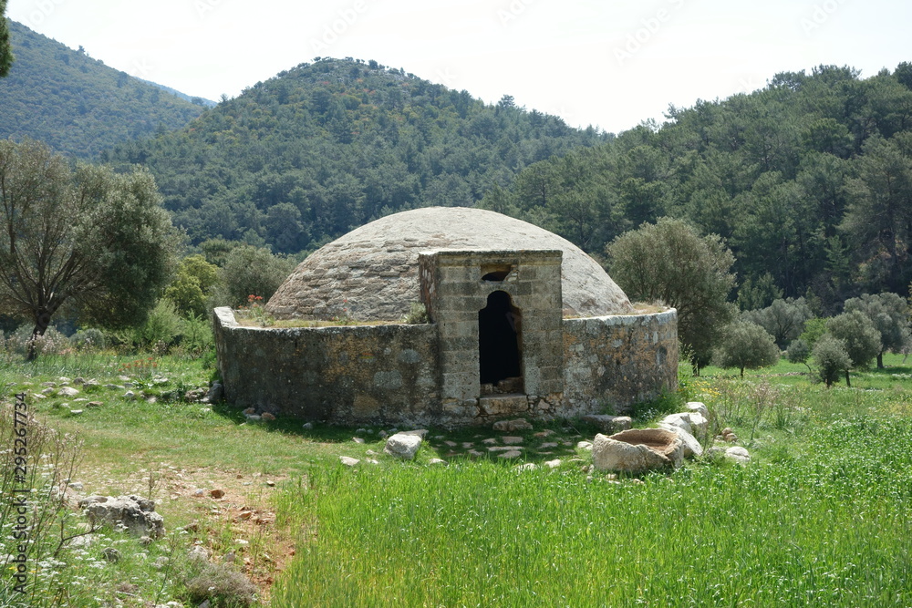 Obraz premium Ottoman Cistern, Turkey