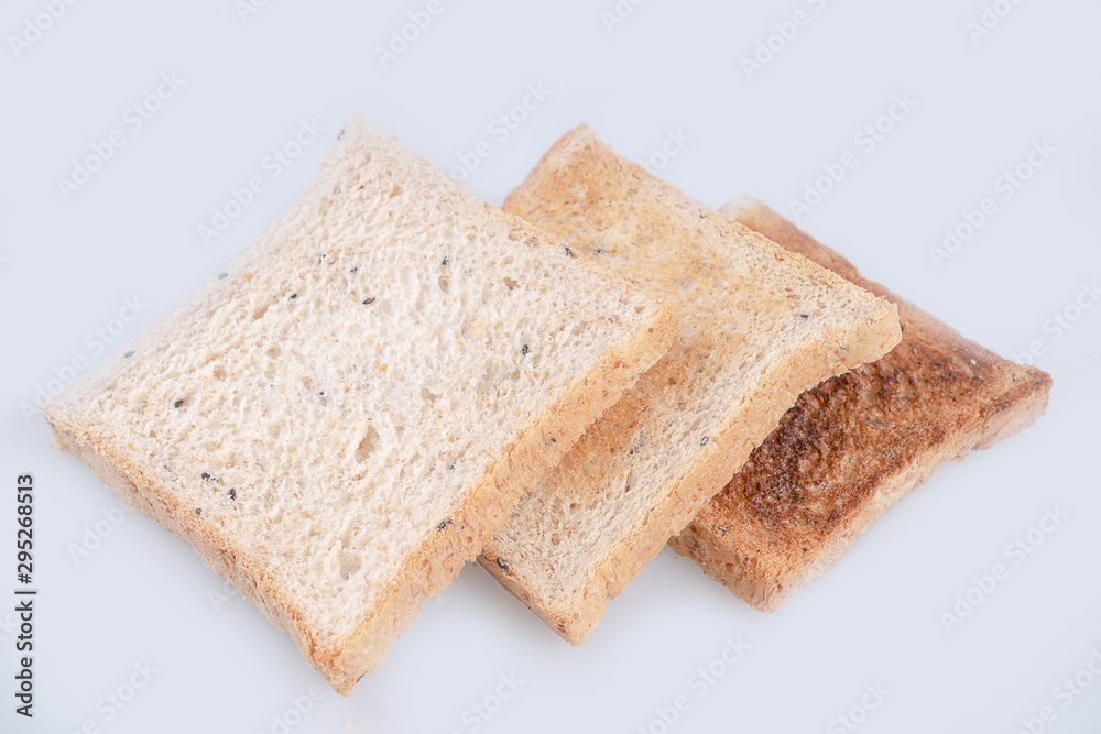 Sliced toast, whole wheat bread Sliced toast, whole wheat bread