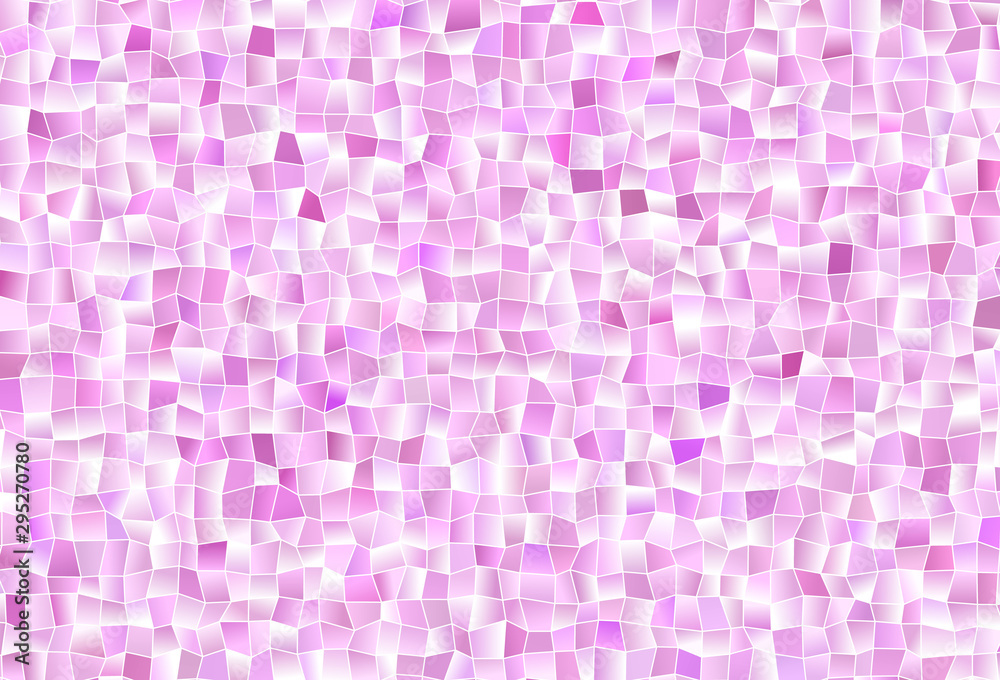 Light Pink vector template with rhombus. Light Pink vector template with rhombus.