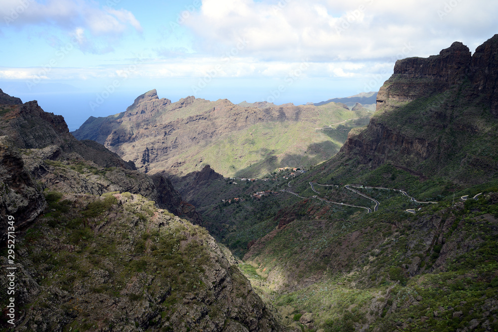 Masca, Tenerife, Canary Islands, Spain