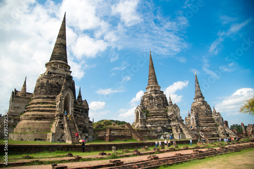 Buddhist religious sites in Ayutthaya