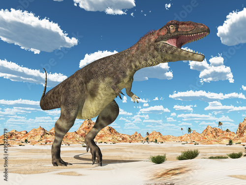 Dinosaurier Mapusaurus