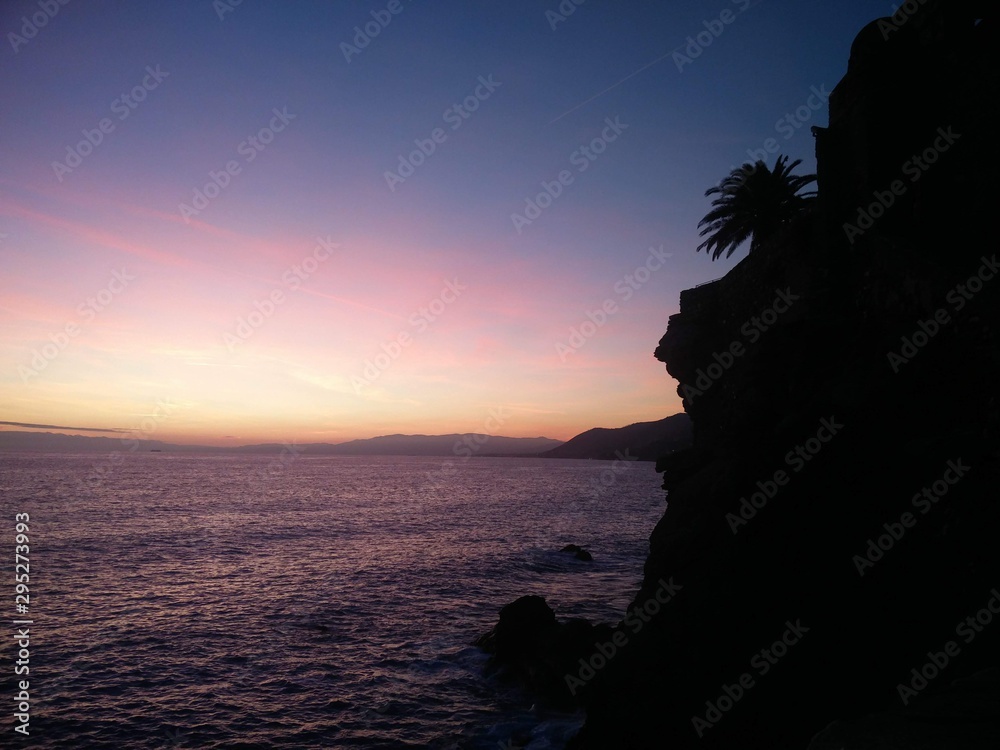 Sotto il cielo di Camogli