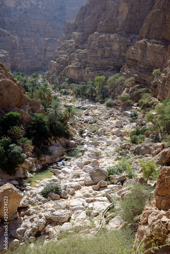 Wadi Shab, Oman © Travel Nerd