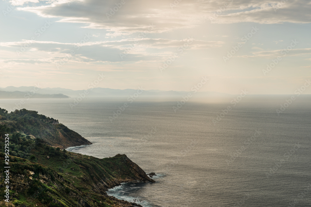 San Sebastian coast (Spain)