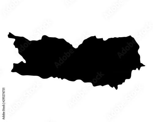 Karte von Kärnten