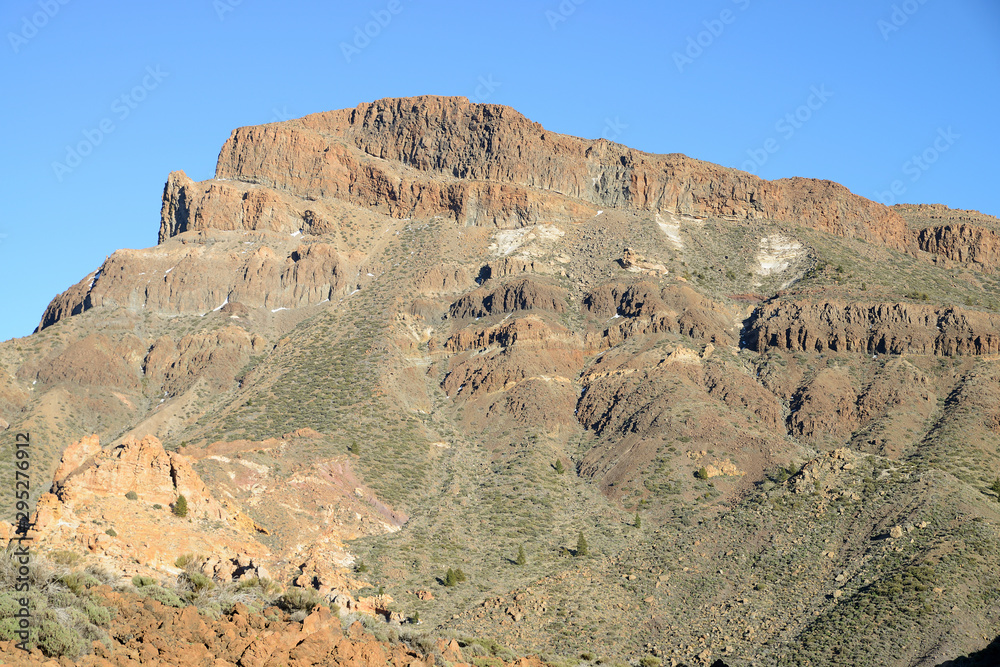Fototapeta premium Parque Nacional del Teide at sunset, Tenerife, Canary Islands, Spain