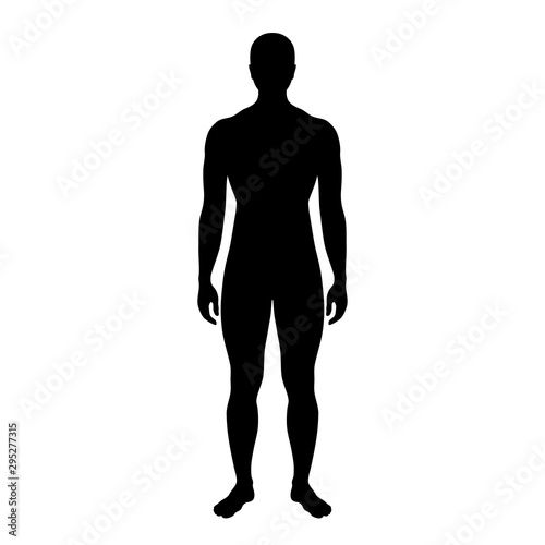 man silhouette