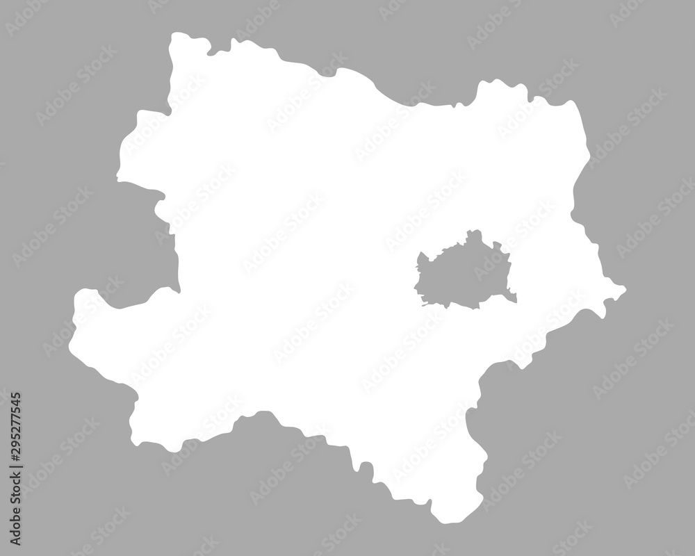 Karte von Niederösterreich