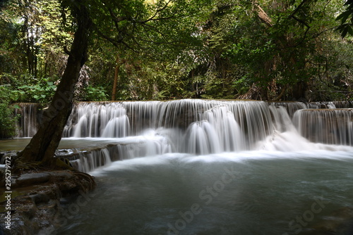 Huai Mae Khamin Waterfall, Thailand