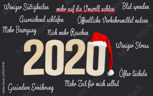 11 gute Vorsätze für das Jahr 2020 photo