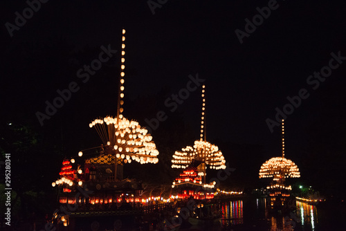 尾張津島天王祭