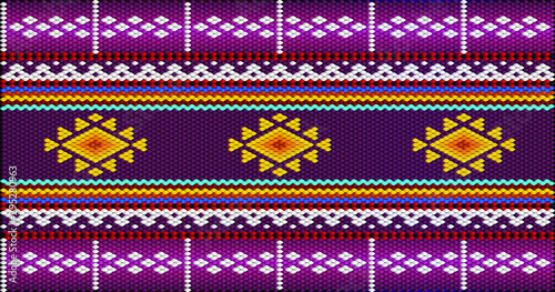 The traditional ornament of the inhabitants of the east and the Arab world.