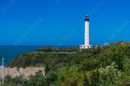 Phare de la Pointe Saint Martin - Biarritz Lighthouse