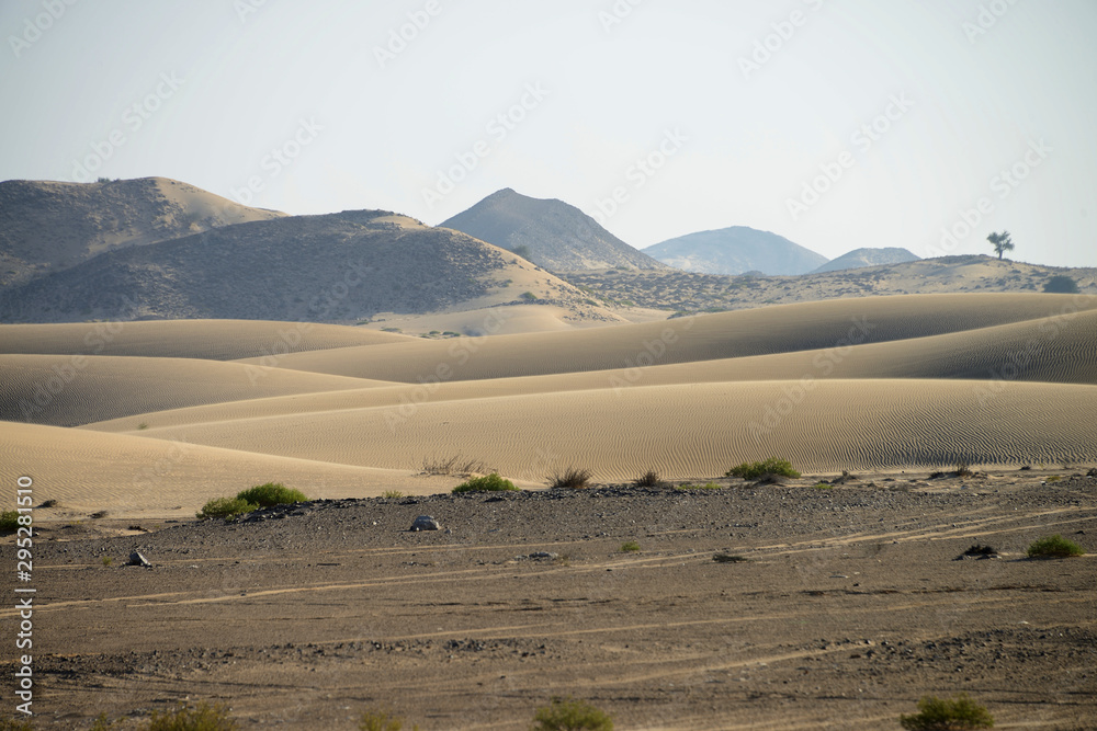 Sand dunes, Bani Bu Ali, Oman