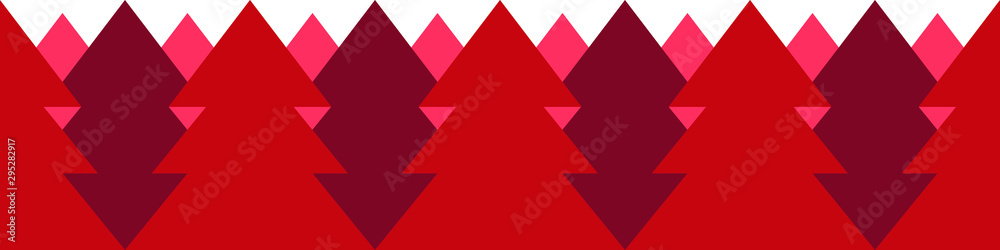 red christmas trees for decorative ribbon red christmas trees for decorative ribbon