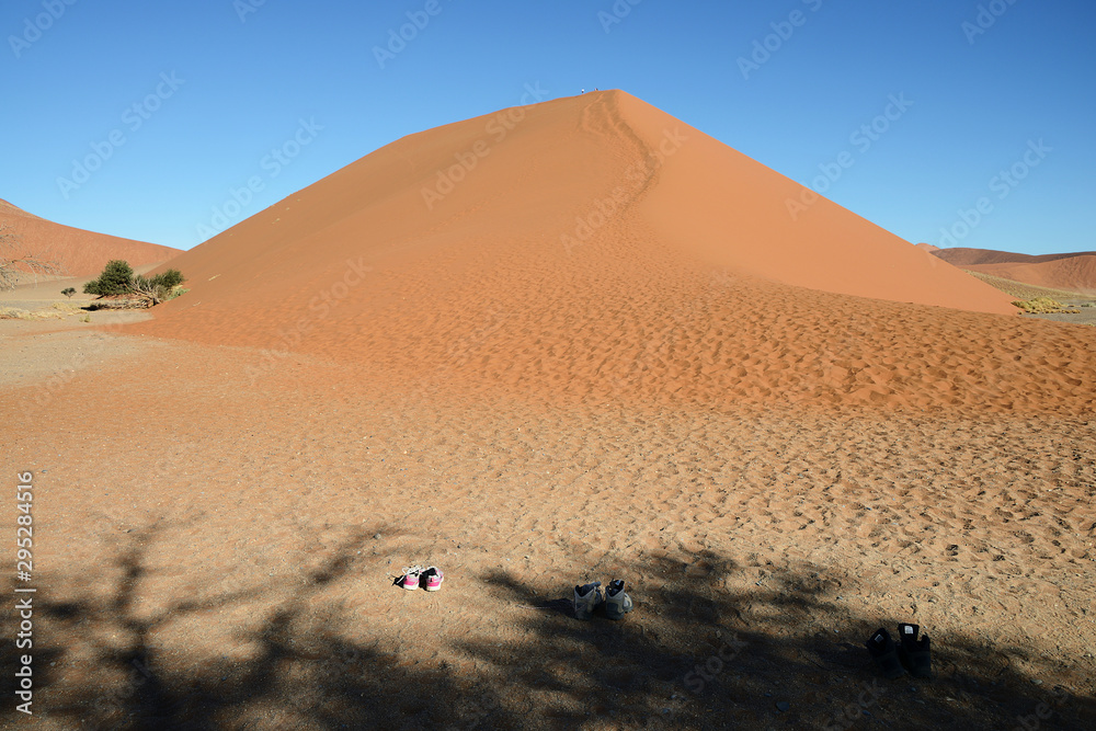 Dune 45, Sossusvlei, Namib, Namibia