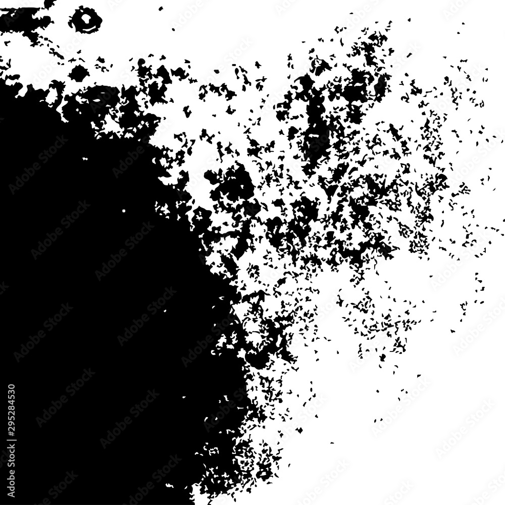 Grunge black textures on white background. Template for a banner, poster, notebook, invitation, retro and urban designs with modern hand drawn ink grunge textures Grunge black textures on white background. Template for a banner, poster, notebook, invitation, retro and urban designs with modern hand drawn ink grunge textures