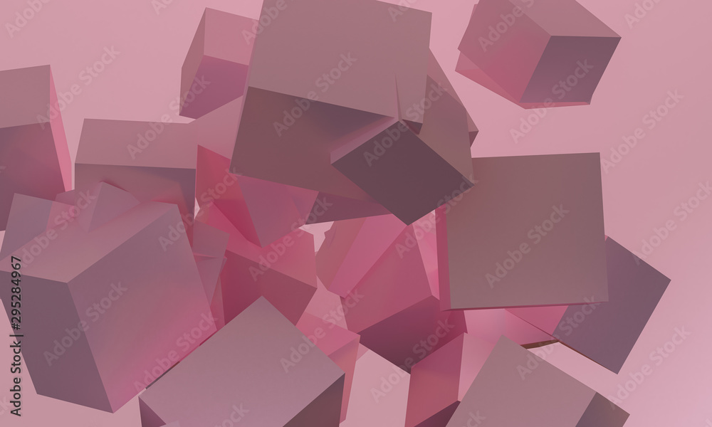 Geometric shape scene Minimal style, 3d rendering. Geometric shape scene Minimal style, 3d rendering.