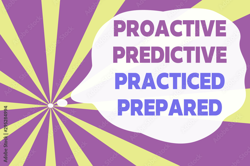 Text sign showing Proactive Predictive Practiced Prepared. Business photo text Preparation Strategies Management Abstract geometric deep design. Simulating depth background. Futuristic Text sign showing Proactive Predictive Practiced Prepared. Business photo text Preparation Strategies Management Abstract geometric deep design. Simulating depth background. Futuristic