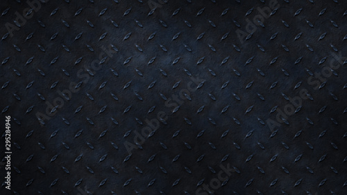 black diamond metal plate texture