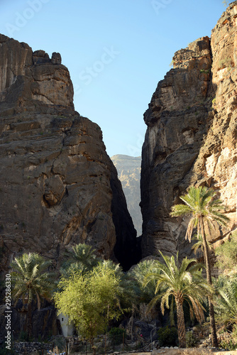 Mountains and landscape, Oman