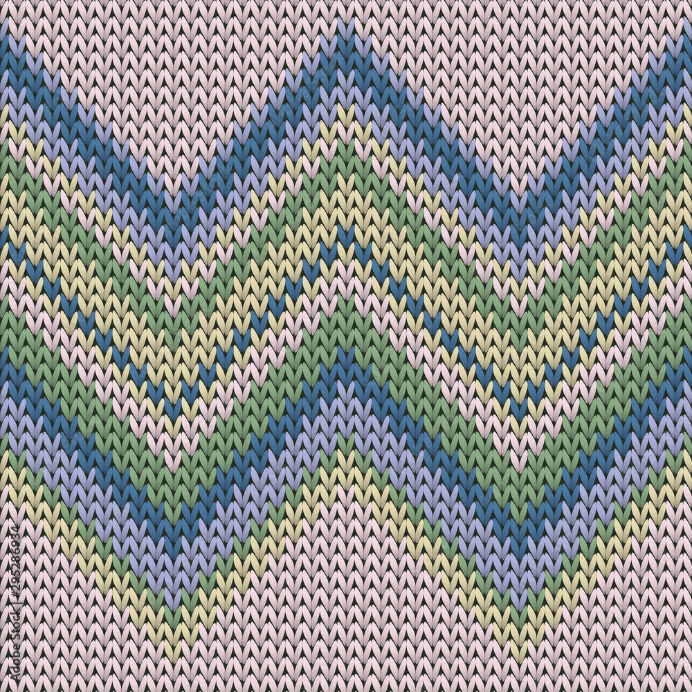 Cozy zig zal lines knitted texture geometric Cozy zig zal lines knitted texture geometric