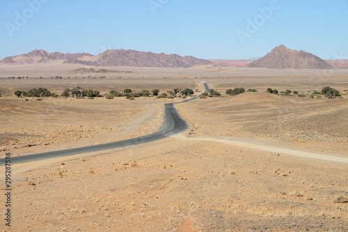 Steppe, Namib desert, Namibia