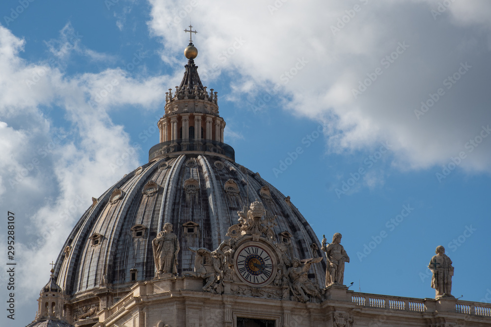 Dome of St Peters Rome Italy
