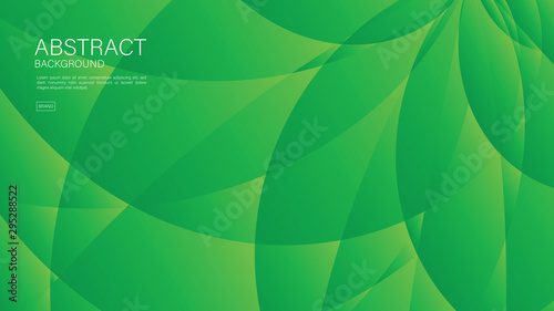 Green polygon background vector can be use cover  banner  wallpaper  flyer  brochure  book  printing media  card  web page. triangles  abstract background