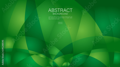 Green polygon background vector can be use cover, banner, wallpaper, flyer, brochure, book, printing media, card, web page. triangles  abstract background