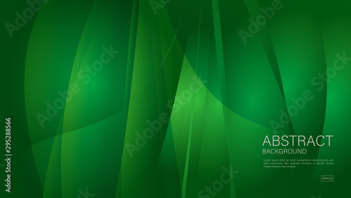 Green polygon background vector can be use cover, banner, wallpaper, flyer, brochure, book, printing media, card, web page. triangles  abstract background
