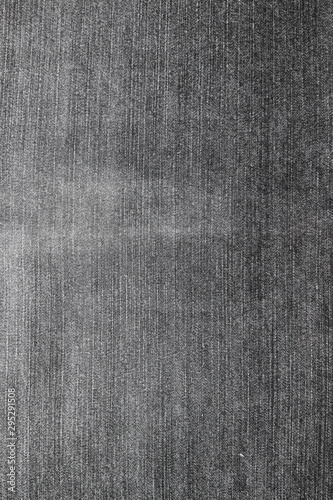 Texture of a worn gray denim fabric