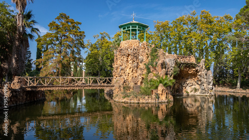 Botanical garden Parc Sama, the garden with memory of Cambrils