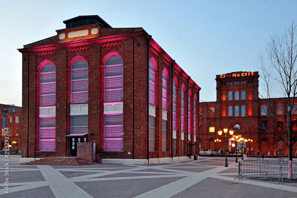 Fototapeta premium Manufaktura- Łódź, Polska 