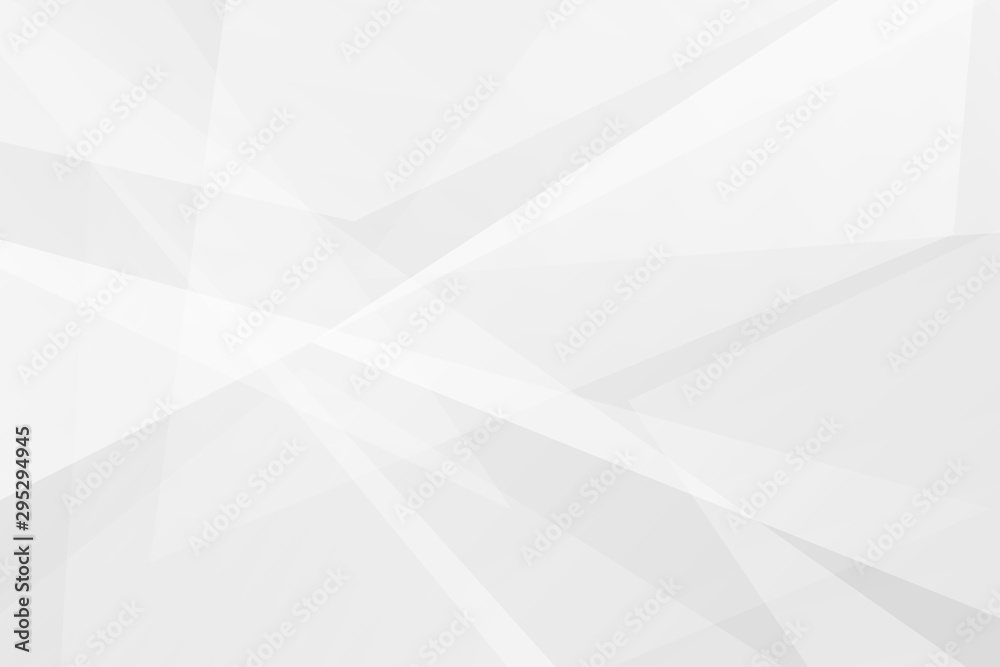 Abstract white and grey on light silver background modern design. Vector illustration EPS 10.