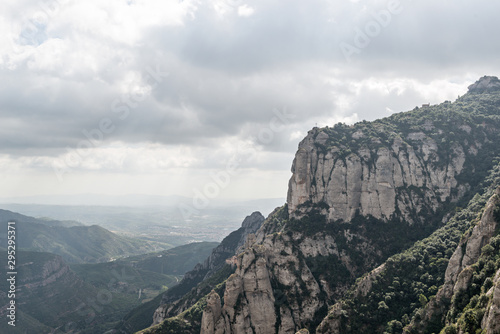 Montserrat Monastery (Barcelona / Spain) © gitanna