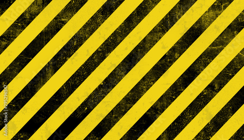 abstract background with hazard stripes photo