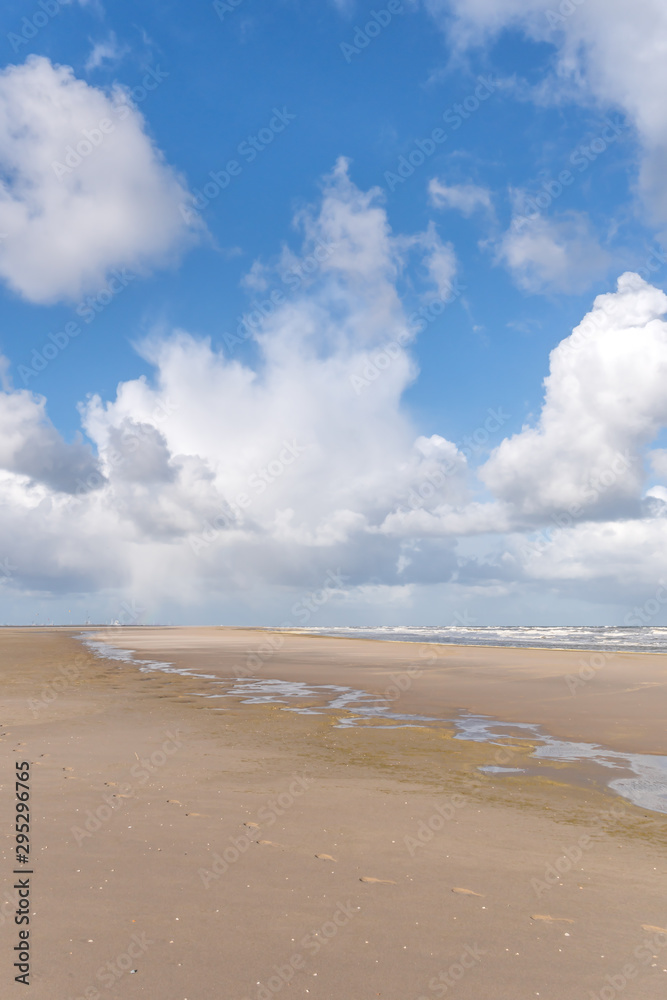 Morgenstimmung am Meer – Kijkduin Strand, Den Haag, Holland, Niederlande