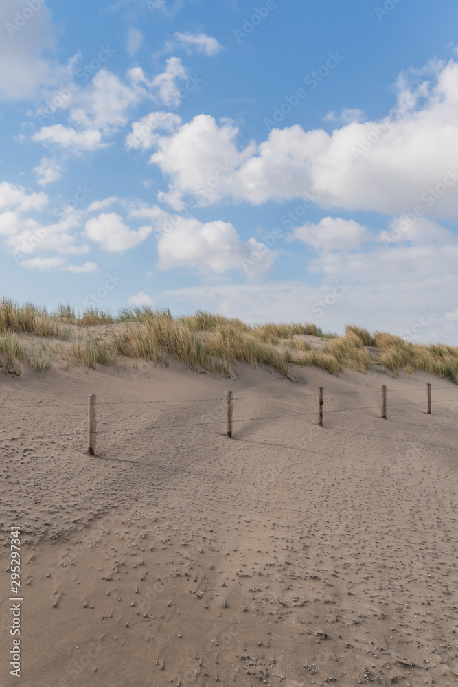 Dünen am Strand – Kijkduin Strand, Den Haag, Holland, Niederlande