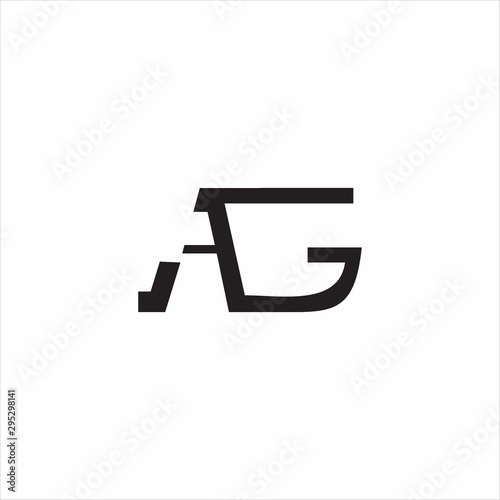 AG intial logo Capital Letters