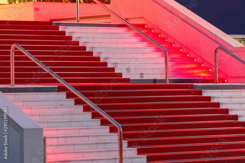 Fotografia Red Carpet Stairs
