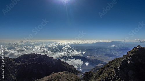 mountain drone view © Carlos