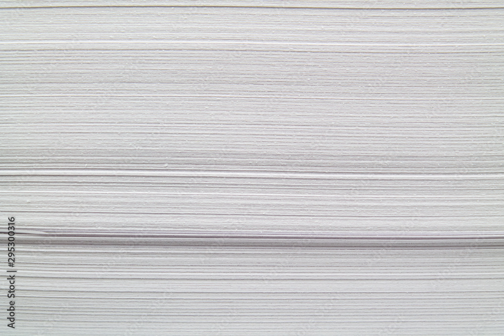 Obraz premium stack of office paper, documents. macro